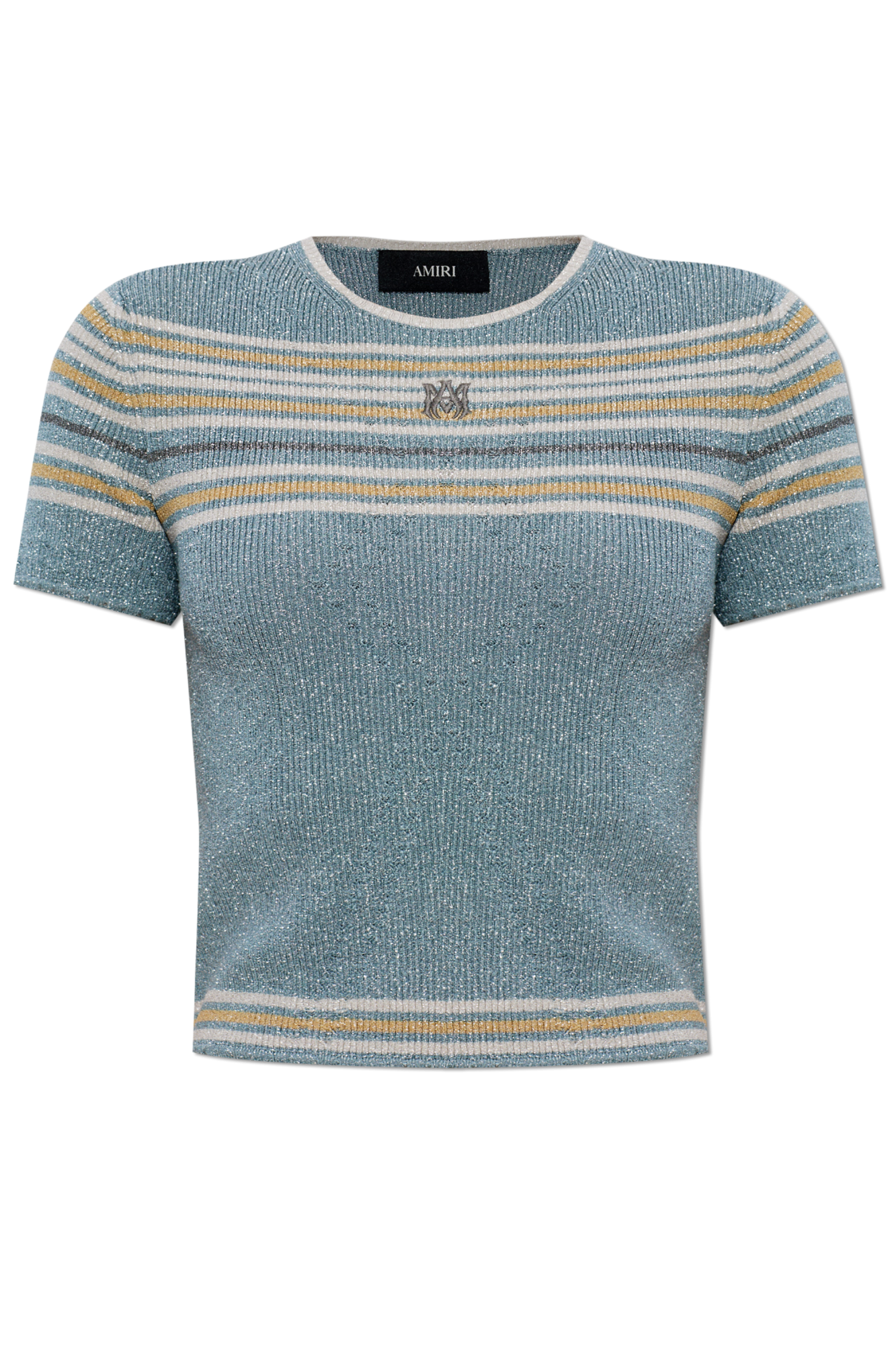 Blue Top with lurex thread Amiri - Vitkac Northern Ireland